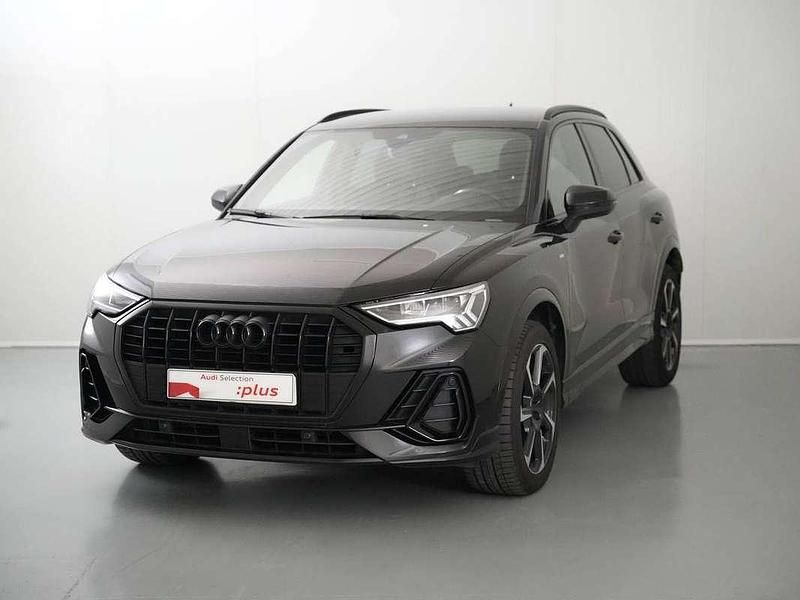 Negro Usado 2022 Audi Q3 Sport SUV | 35.400 € (Un poco caro) - Imagen 1/4
