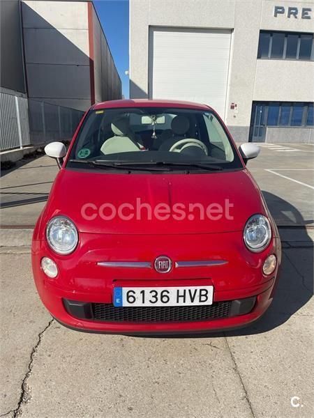 Rojo Usado 2013 Fiat 500 Berlina | 6600 € (Precio justo) - Imagen 1/4