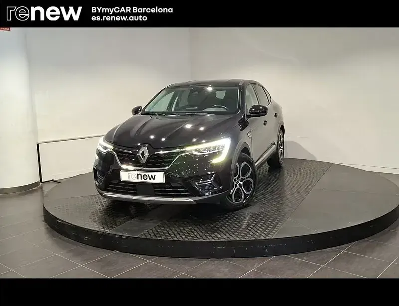 Usado Renault Arkana Zen 145 CV (106 kW) 2022 Negro SUV