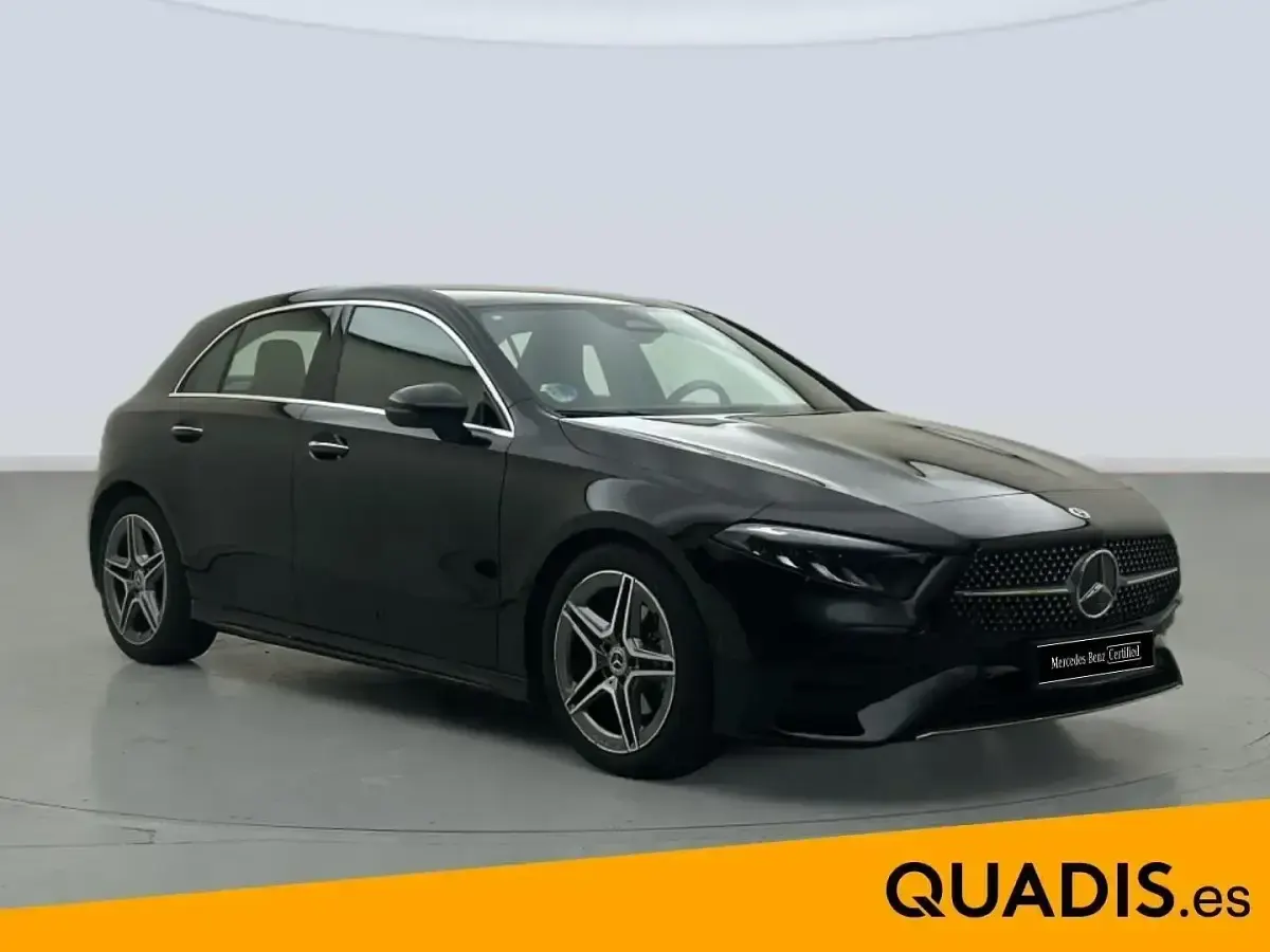 Usado Mercedes A180 136 CV (100 kW) 2025 Negro