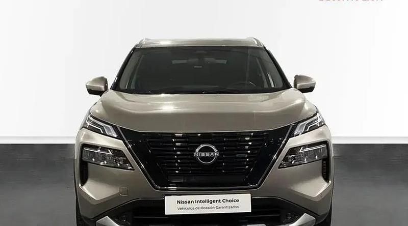 Champagne silver gris Usado 2022 Nissan X-Trail Tekna SUV | 38.200 € (Precio justo) - Imagen 1/4