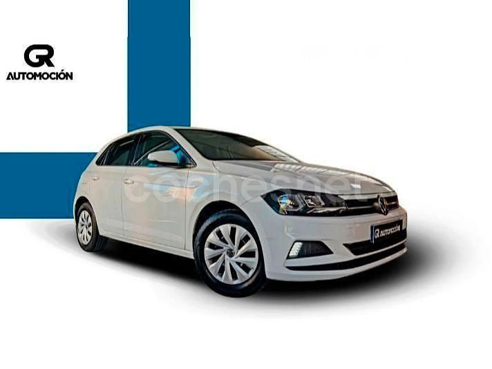 Blanco Usado 2021 VW Polo Berlina | 12.990 € (Buen precio) - Imagen 1/4