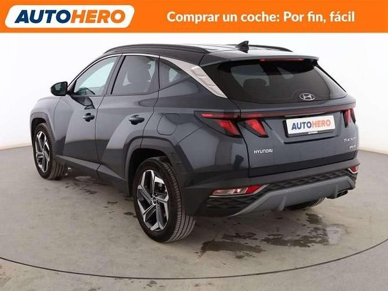 Usado Hyundai Tucson 265 CV (194 kW) 2024 Gris SUV