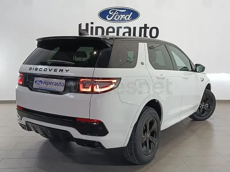 Usado Land Rover Discovery Sport SE 180 CV (132 kW) 2020 Blanco SUV
