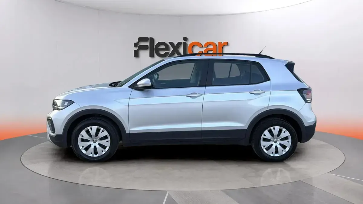 Usado VW T-Cross 95 CV (69 kW) 2024 Gris SUV
