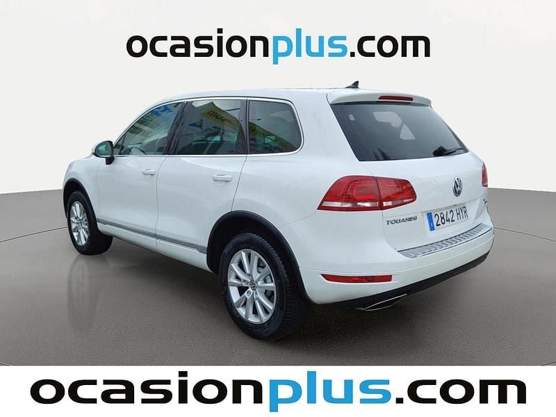 Usado VW Touareg 245 CV (180 kW) 2014 Blanco SUV