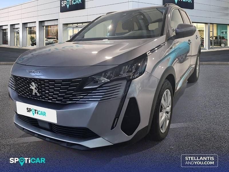 Gris Usado 2021 Peugeot 3008 Style SUV | 18.490 € (Precio justo) - Imagen 1/4