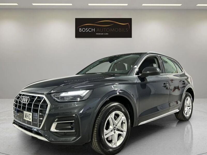 Gris Usado 2023 Audi Q5 Advanced Plus SUV | 44.990 € - Imagen 1/4