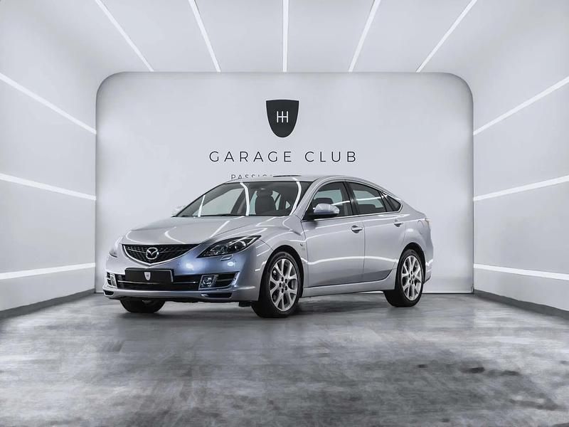 Usado Mazda 6 Active 140 HP (102 kW) 2011 Cinzento Sedan