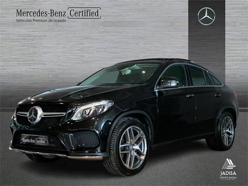 Usado Mercedes GLE350 258 CV (189 kW) 2016 Negro obsidiana SUV