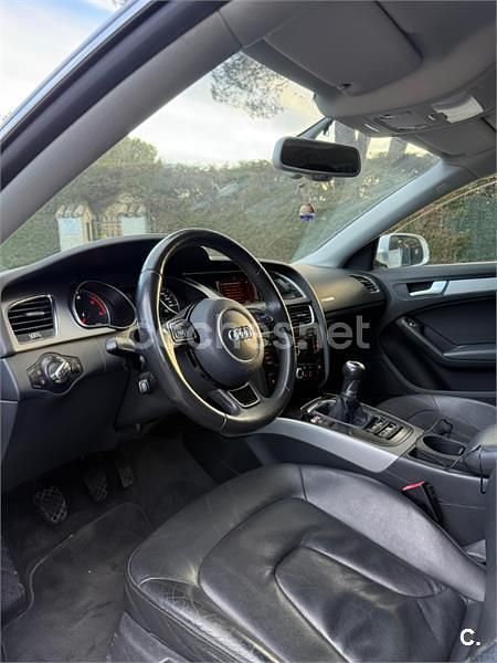 Usado Audi A5 Sportback 150 CV (110 kW) 2014 Gris / plata Utilitario