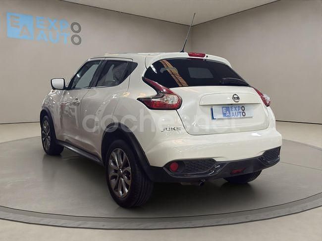 Usado Nissan Juke N-TEC 115 CV (84 kW) 2014 Blanco SUV