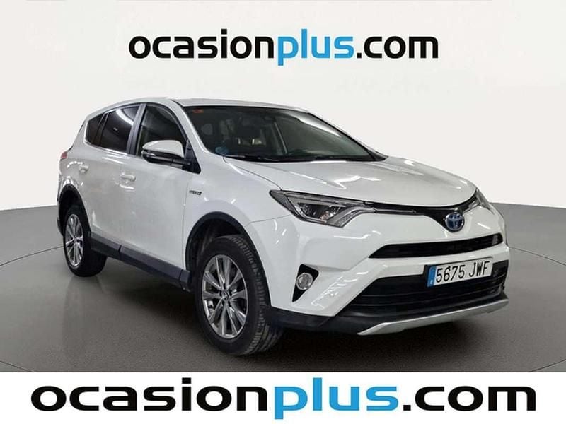 Używany Toyota RAV4 Hybrid Advance 218 KM (160 kW) 2017 Biały SUV