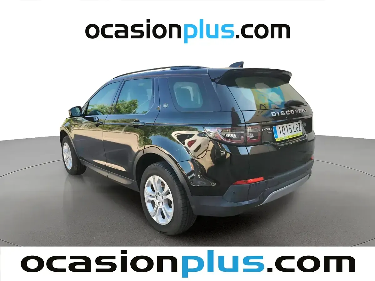 Usado Land Rover Discovery Sport 240 CV (176 kW) 2020 Negro SUV