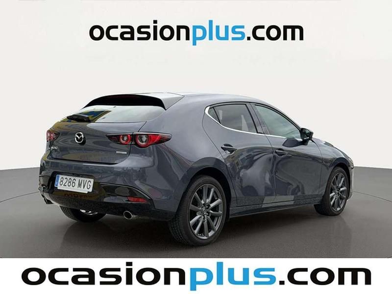 Używany Mazda 3 Exclusive-Line 150 KM (110 kW) 2024 Szary Hatchback
