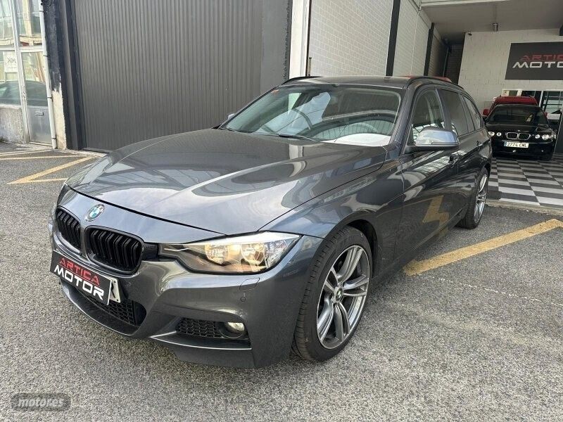 Gris Usado 2015 BMW 318 Familiar | 16.500 € - Imagen 1/4