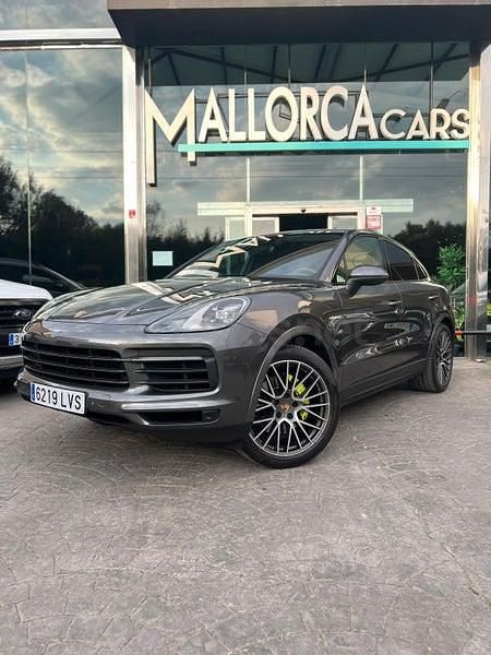 Usado Porsche Cayenne 462 CV (339 kW) 2021 Gris / plata SUV