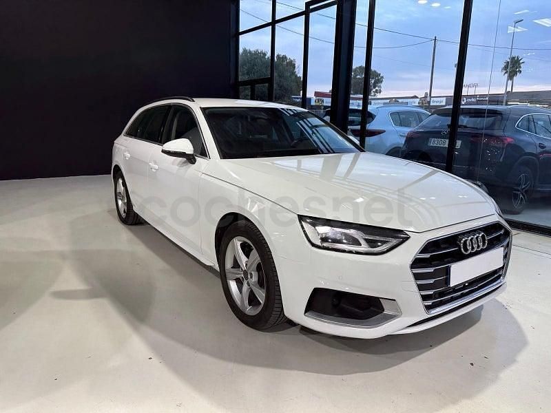 Usado Audi A4 Advanced Plus 163 CV (119 kW) 2019 Blanco Familiar