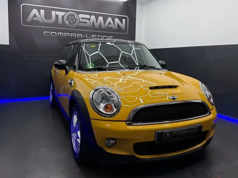 Usado Mini Cooper S 175 CV (128 kW) 2007 Amarillo Utilitario