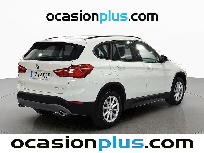 Usado BMW X1 150 CV (110 kW) 2018 Blanco SUV
