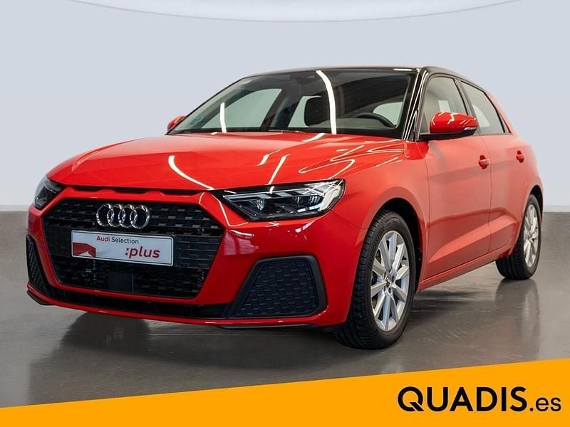 Rojo Usado 2020 Audi A1 Advanced Plus Utilitario | 19.500 € (Buen precio) - Imagen 1/4
