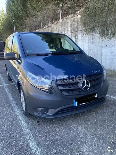 Occasion Mercedes Vito Marco Polo 88 PK (64 kW) 2018 Blauw Van