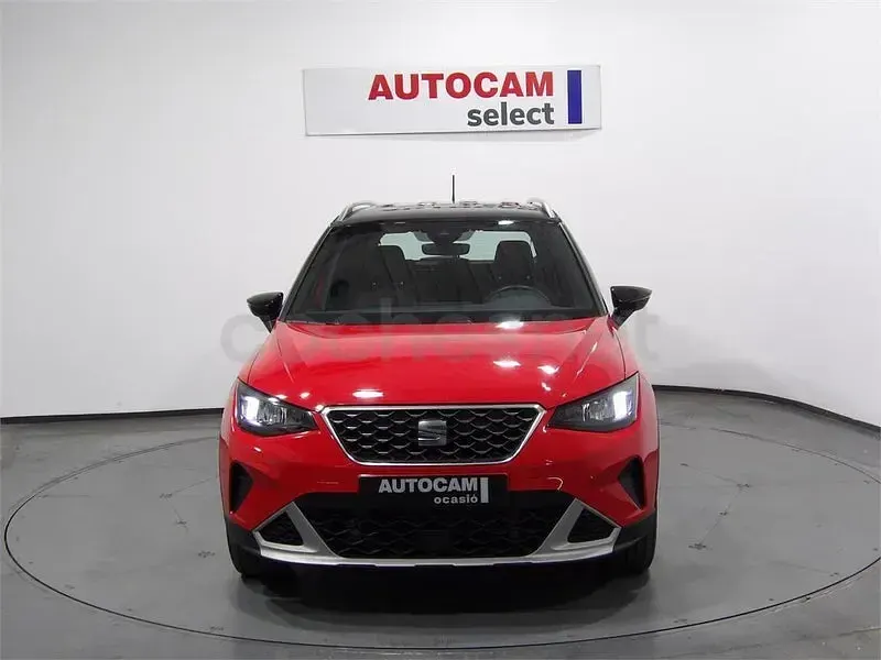 Usado Seat Arona Xperience 110 CV (80 kW) 2023 Rojo SUV