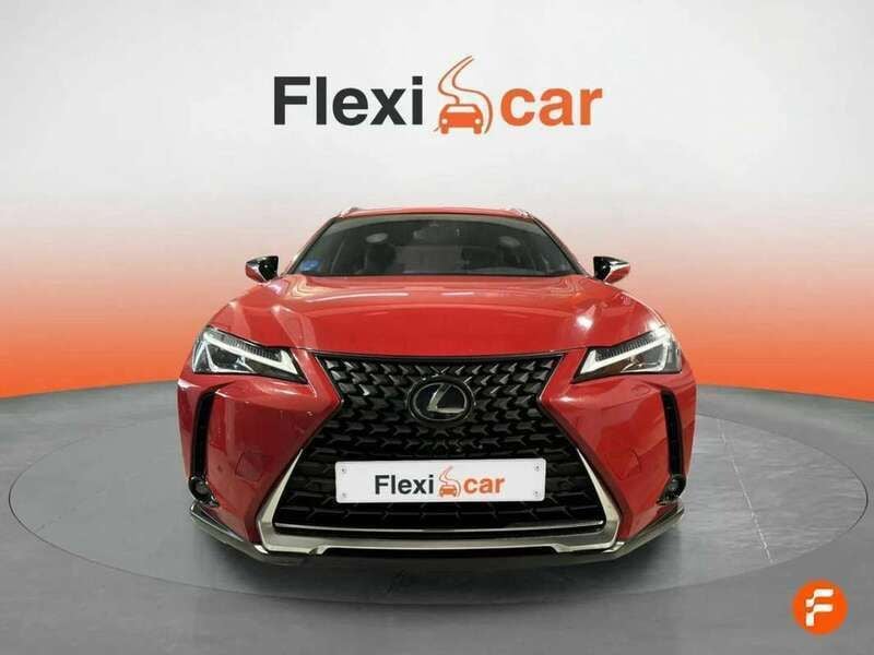 Rojo Usado 2022 Lexus UX 300e Luxury Line SUV | 21.790 € - Imagen 1/4