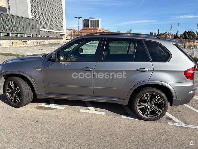 Usado BMW X5 286 CV (210 kW) 2008 Gris / plata SUV