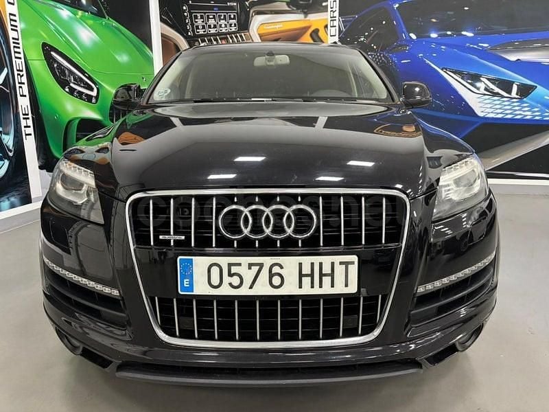 Usado Audi Q7 245 CV (180 kW) 2012 Negro SUV