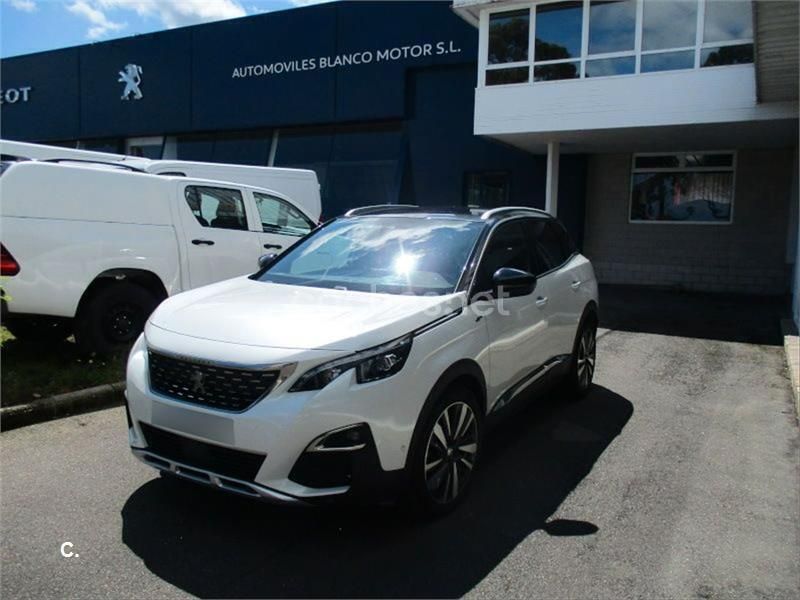 Blanco Usado 2020 Peugeot 3008 GT SUV | 29.900 € - Imagen 1/4