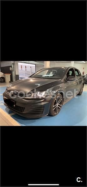 Gris / plata Usado 2015 VW Golf VII GTD Berlina | 9900 € (Super precio) - Imagen 1/1