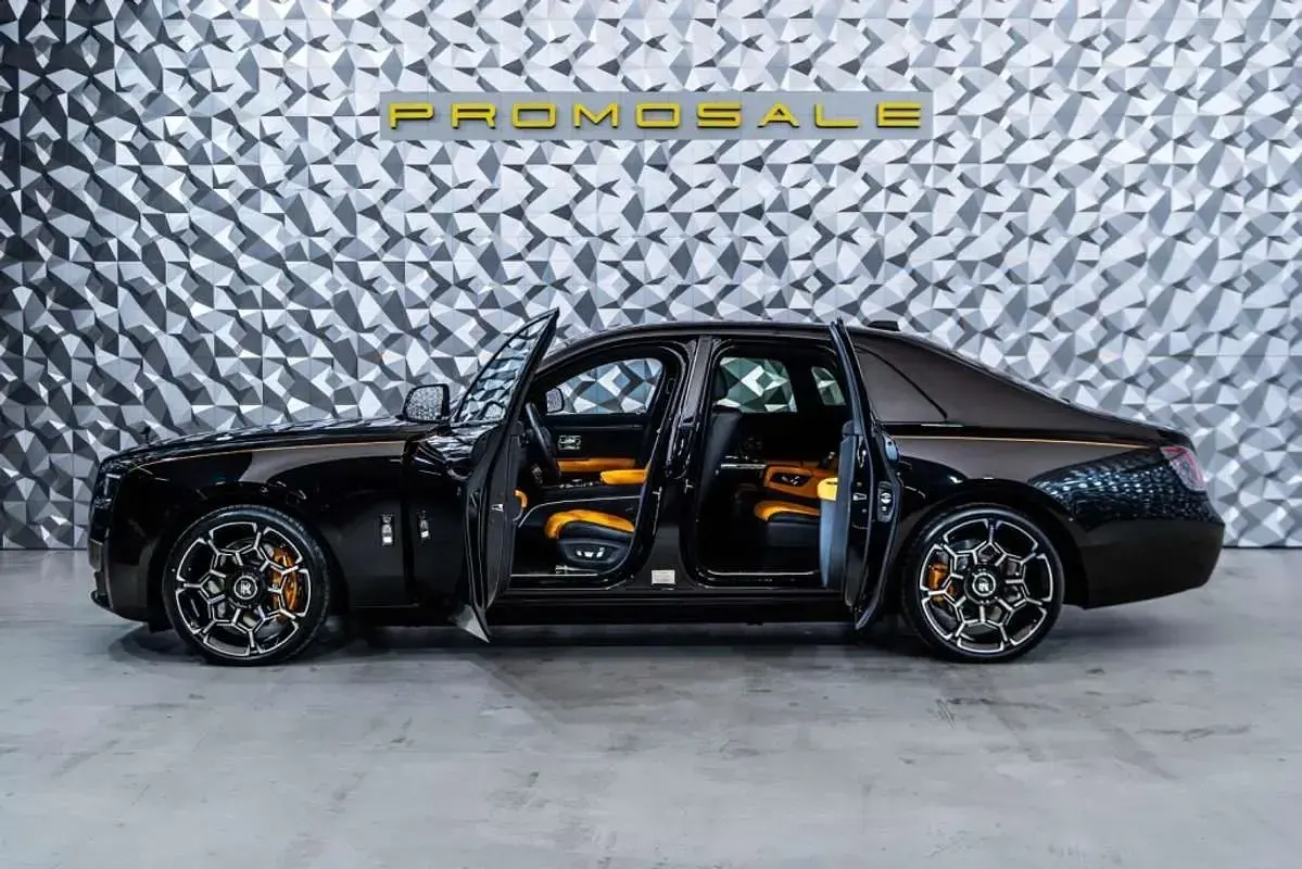 Usado Rolls Royce Ghost 608 CV (447 kW) 2025 Negro Berlina