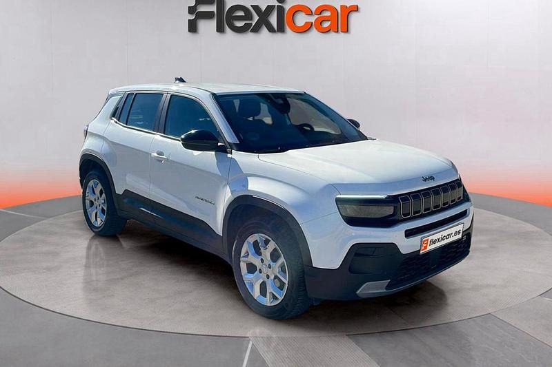 Blanco Usado 2023 Jeep Avenger Altitude SUV | 15.390 € (Precio justo) - Imagen 1/4