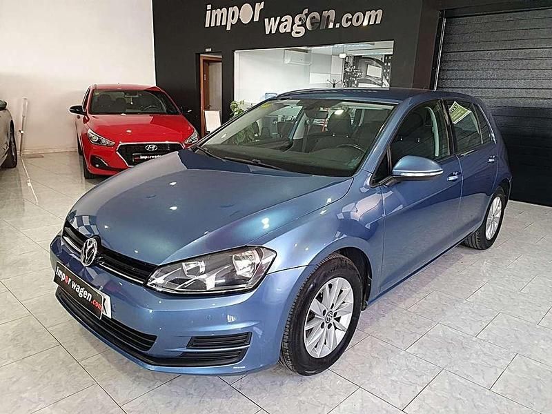Azul Usado 2017 VW Golf VII Edition Utilitario | 12.900 € (Precio justo) - Imagen 1/4