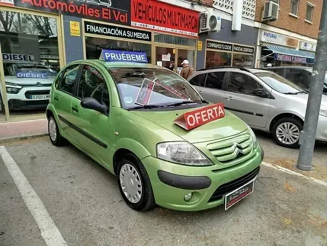 Usado Citroën C3 88 CV (64 kW) 2006