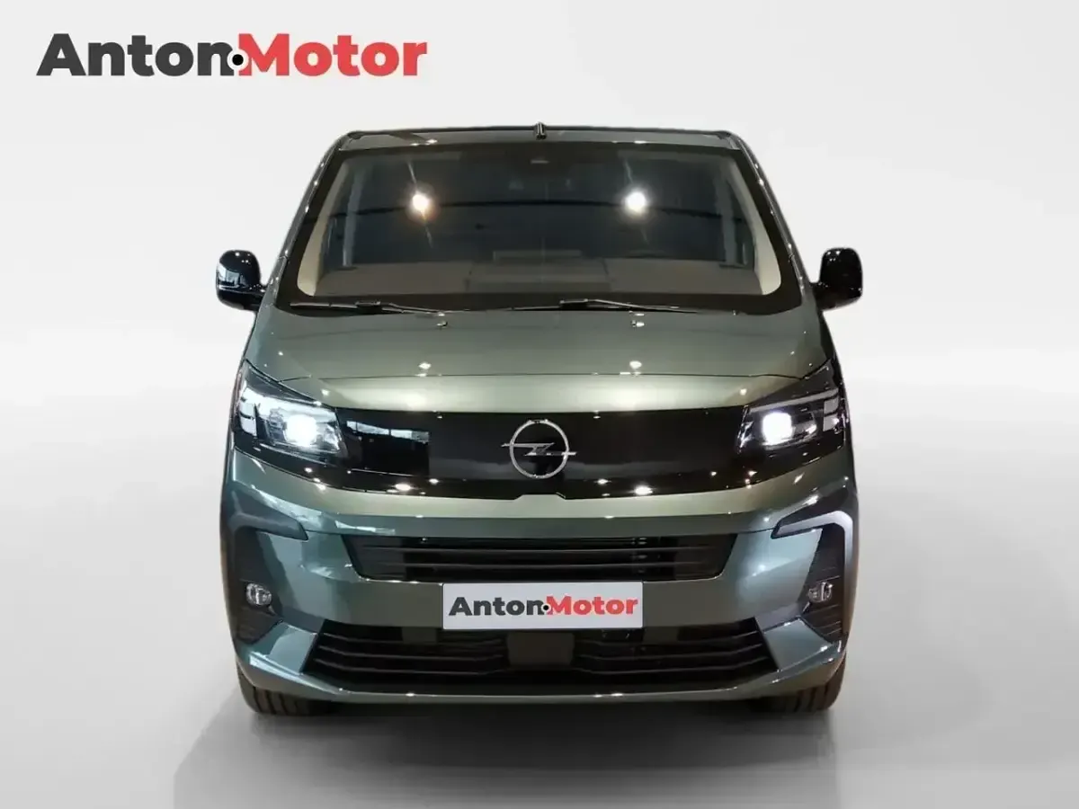 Nuevo Opel Zafira Life 176 CV (129 kW) 2025 Verde Monovolumen