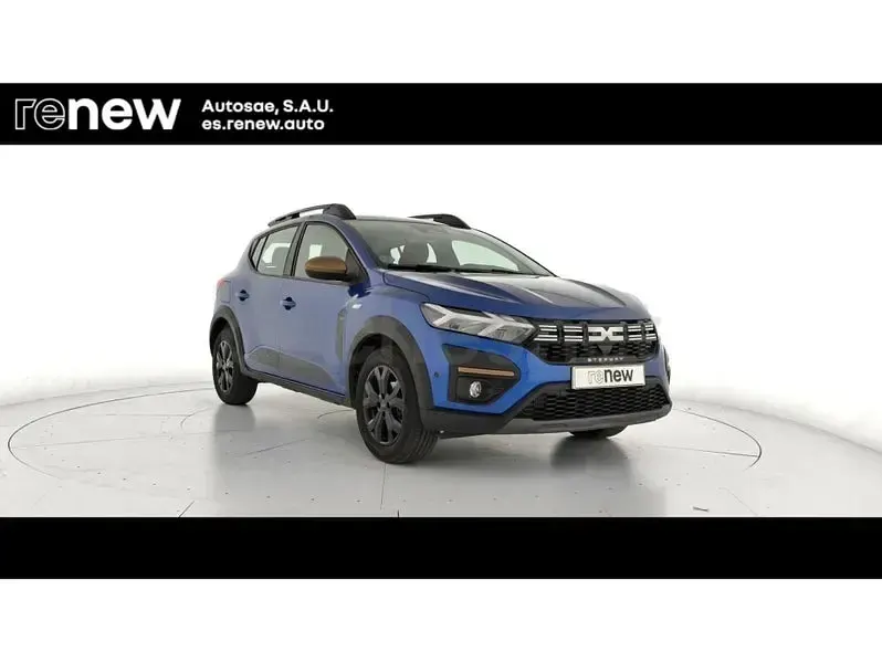 Usado Dacia Sandero Extreme 101 CV (74 kW) 2025 Azul Berlina