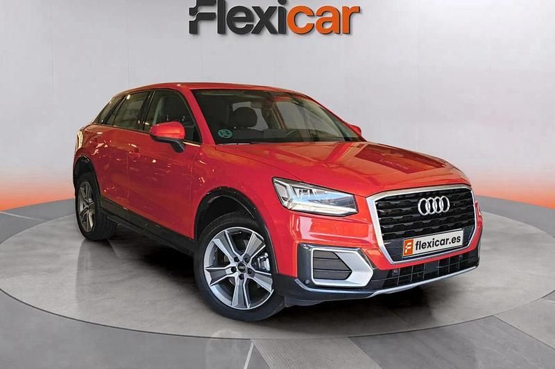 Naranja Usado 2018 Audi Q2 Sport SUV | 17.290 € (Buen precio) - Imagen 1/4