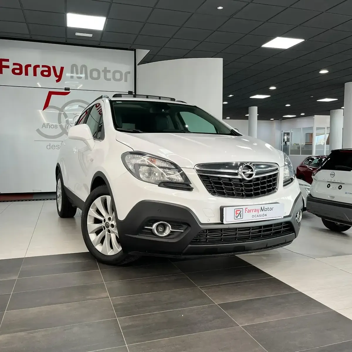 Usado Opel Mokka X Selective 140 CV (102 kW) 2016 Blanco SUV