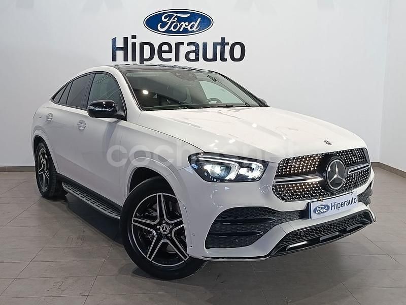 Blanco Usado 2021 Mercedes GLE350e Coupe | 61.900 € (Precio justo) - Imagen 1/4