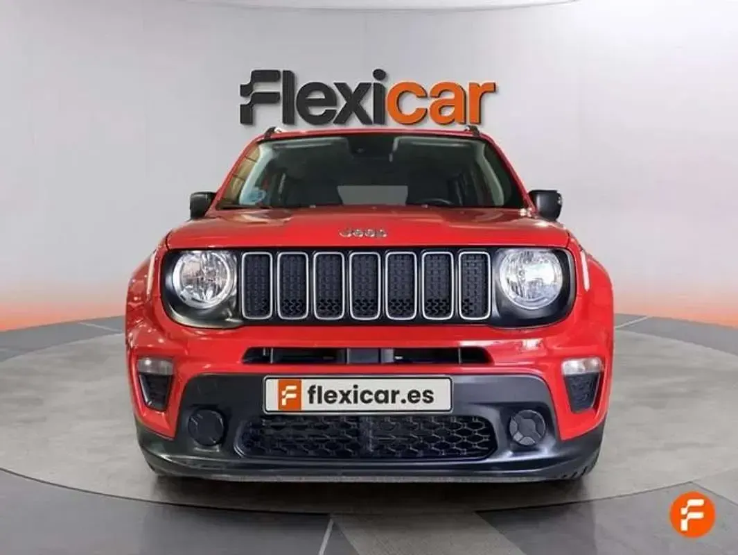 Usado Jeep Renegade Longitude 120 CV (88 kW) 2022 Rojo SUV