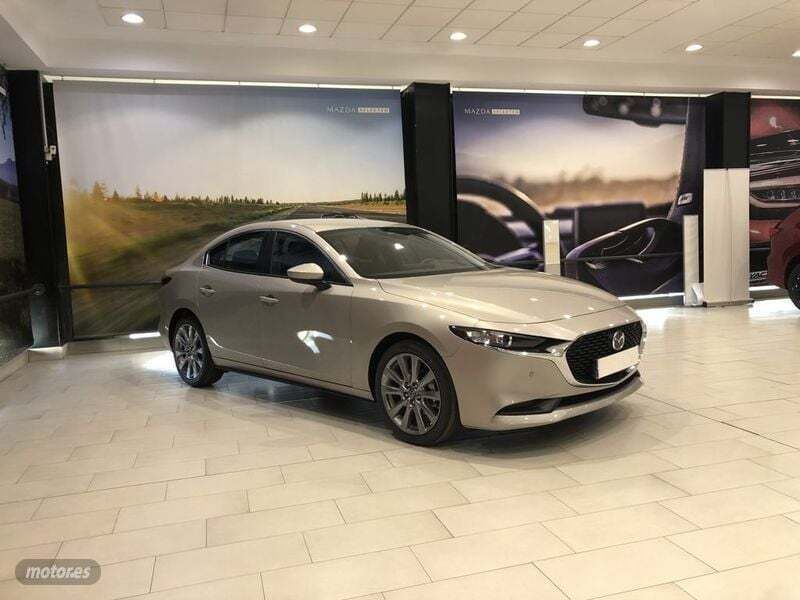 Nuevo 2024 Mazda 3 Exclusive-Line Berlina | 27.650 € (Precio justo) - Imagen 1/4