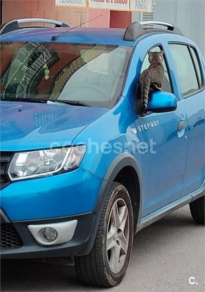 Azul Usado 2013 Dacia Sandero Stepway Utilitario | 6700 € (Buen precio) - Imagen 1/1