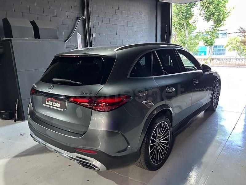 Usado Mercedes GLC220 197 CV (144 kW) 2023 Gris / plata SUV