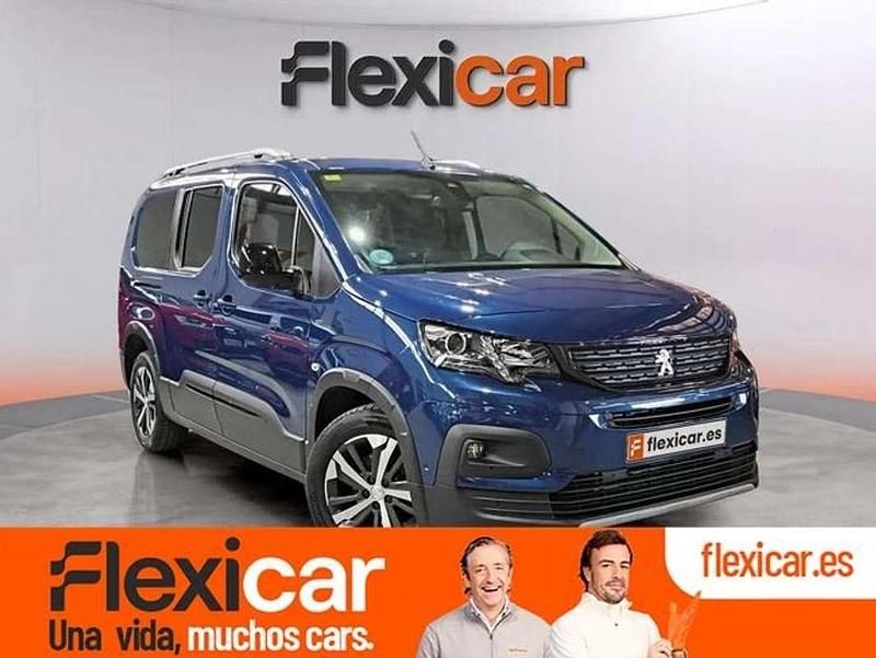Azul Usado 2021 Peugeot Rifter Allure Monovolumen | 17.490 € (Buen precio) - Imagen 1/4