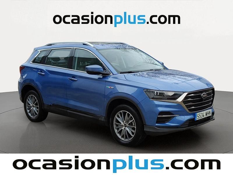 Usado SWM G01 131 CV (96 kW) 2023 Azul SUV
