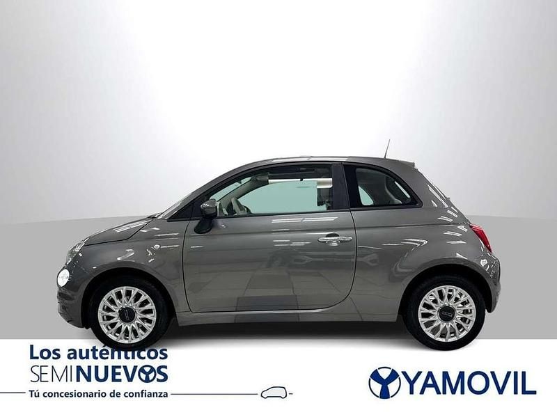 Usado Fiat 500 Lounge 69 CV (50 kW) 2020 Gris Utilitario