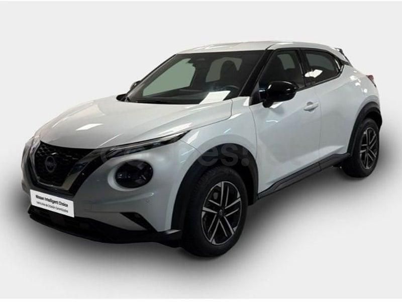 Usado Nissan Juke N-Connecta 114 CV (83 kW) 2025 Blanco SUV