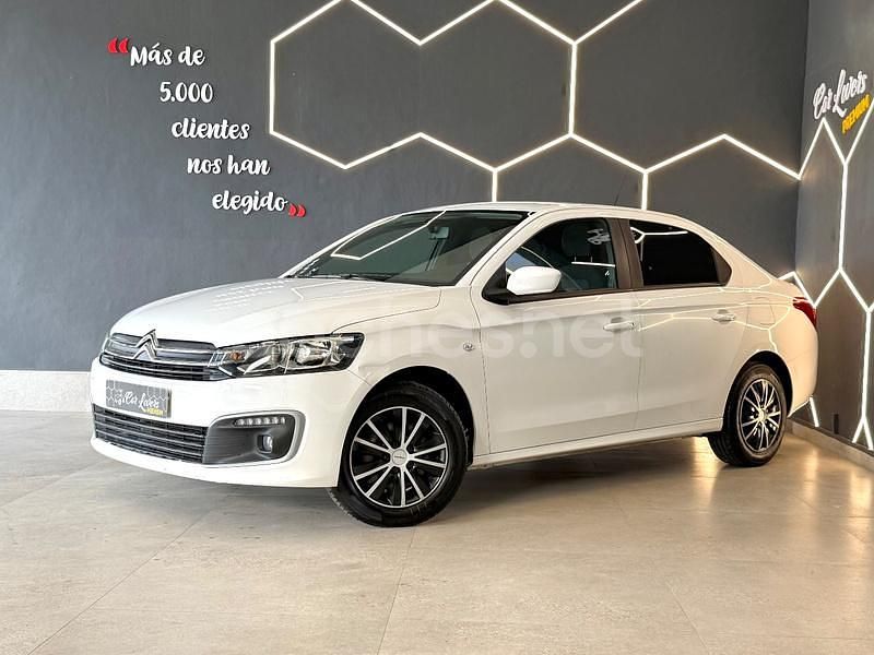 Usado Citroën C-Elysee I Exclusive 82 CV (60 kW) 2017 Blanco Berlina